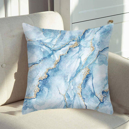 4PCS Home Printed Pillow Cases Decorative Cushion Covers Sofa Pillow Covers