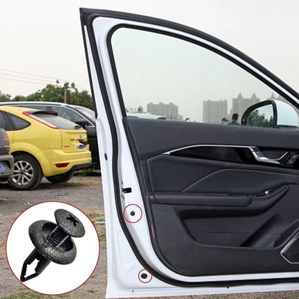 20X For Chevrolet Mercedes-Benz BMW front panel fender Plastic Retainer Clips