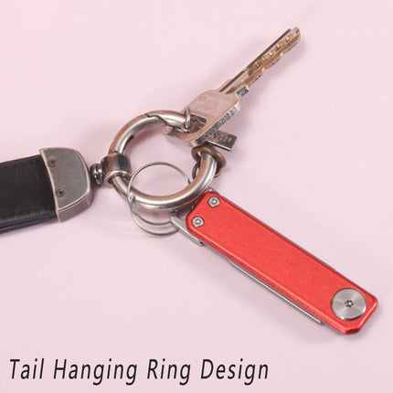 Multifunctional Folding Knife Case Opener Portable Bottle Opener EDC Tool Kit