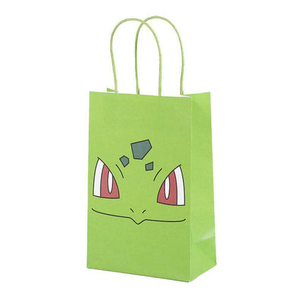 40PCS Cartoon Expression Portable Dinosaur Gift Bag AU