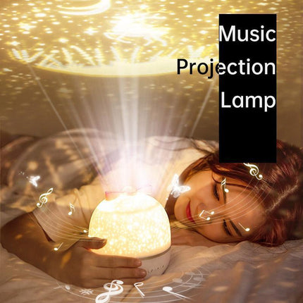 Starry Sky Projection Lamp HD Night Light Atmosphere Projector Creative Gift