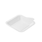 500x Heavy Duty Disposable Party Dinner Plates Square Plate Bowl Catering Eco Friendly Plastic Disposable Plates - Aimall