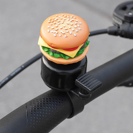 Food Design Bike Bell Loud Ring Decorative Bicycle Accessories Kids