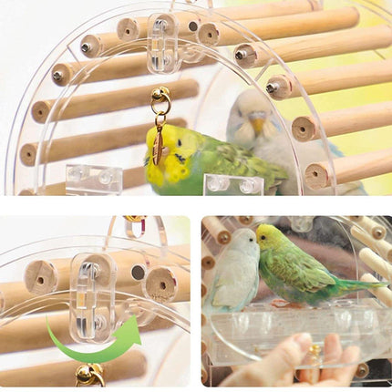 Portable Bird Carrier Bag Bird TravelCage Lightweight Cage For Parrot Ornamental