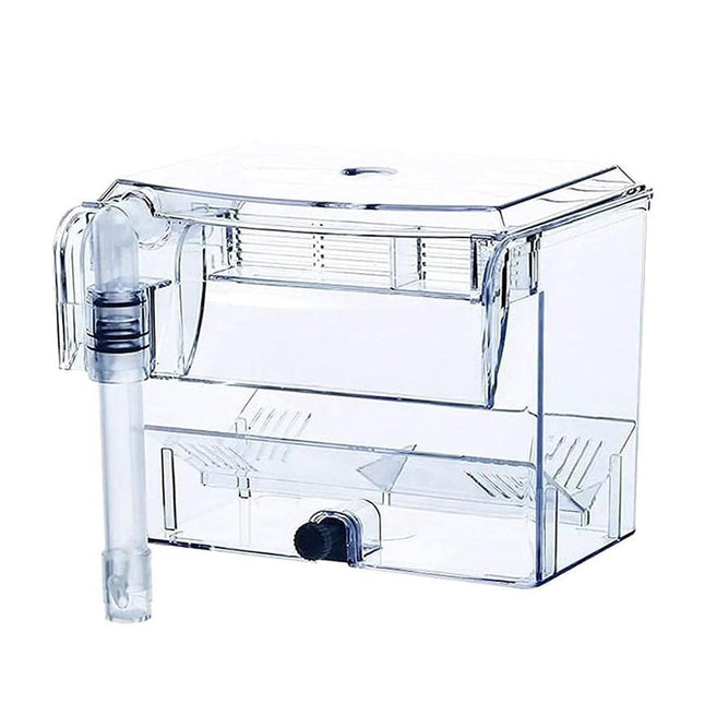 Outboard Isolation Breeding Box Guppy Hatch Feeding Pneumatic Electric Fish Tank