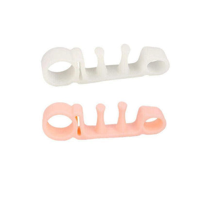 New Bunion Corrector Toe Separators Silicone Gel Elastic Straighteners Spacers - Aimall