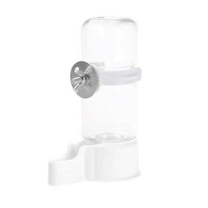 Pet Bird Waterer Automatic Water Feeder Adapter Parrots Cage Drinker Parrots