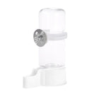 Pet Bird Waterer Automatic Water Feeder Adapter Parrots Cage Drinker Parrots