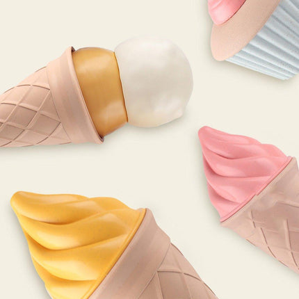 Kids DIY Ice Cream Model Toys Simulation Cake Food Play Set Educational Toy