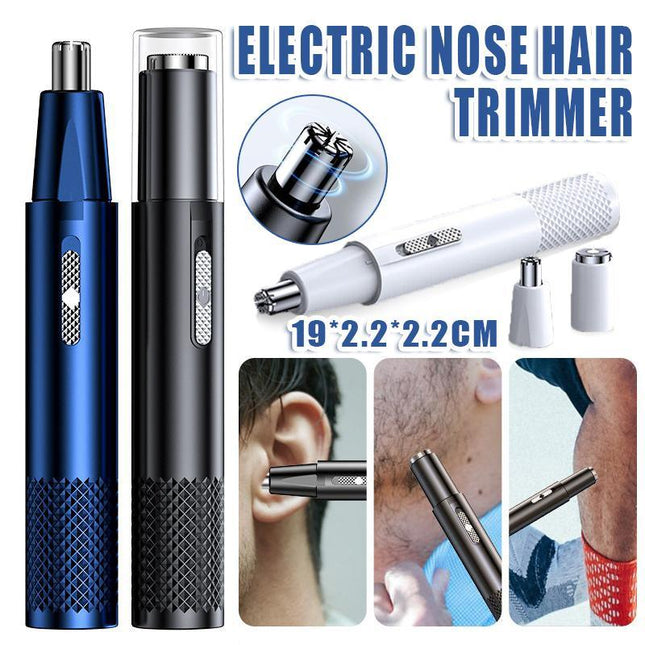 Remover Nose Ear Clipper Hair Trimmer Eyebrow Electric Men Rechargeable Shaver - Aimall