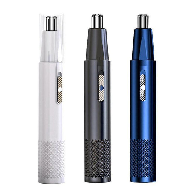 Remover Nose Ear Clipper Hair Trimmer Eyebrow Electric Men Rechargeable Shaver - Aimall