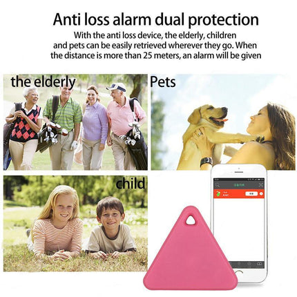 4.0 Smart Mini Bluetooth Tracker for Pet Dog Cat Keys Wallet Bag Kids New - Aimall