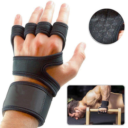 Weight Lifting Training Gloves Women Men Fitness Sports Body Building Gym Gloves - Aimall