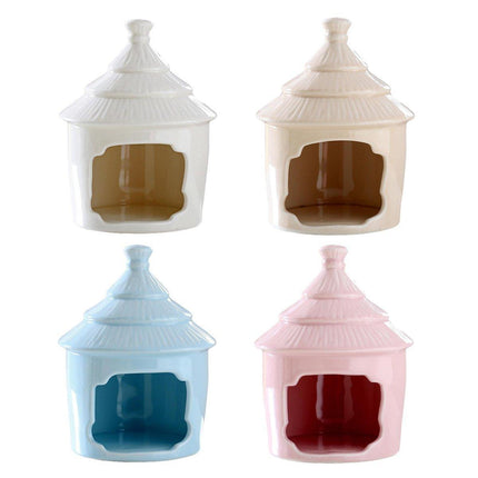 Ceramic Hamster Sleeping Nest Cooling House Summer Shelter Pet Supplies Durable