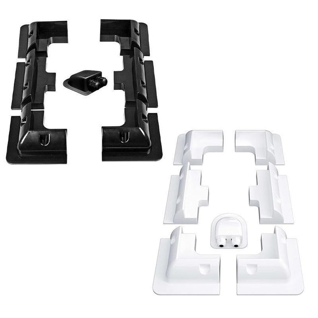 7PCS Solar Panel Corner Mounting Brackets Kit Vehicle Roof Mount Caravan Boat RV - Aimall