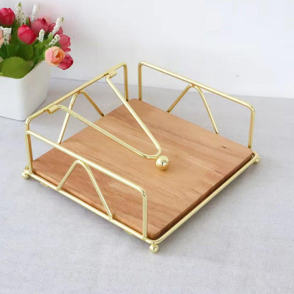 Steel Napkin Holder Serviette Rack Organiser Kitchen Serving Bar 3 Colours
