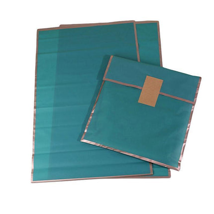 50X Self Adhesive Seal Multi-Colour Plastic Bags 28*40cm Tshirt Clothes Gift Bag