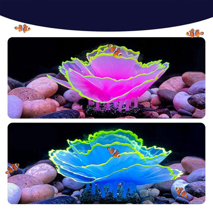 Aquarium Decorations Coral Simulation Fish Tank Landscaping Underwater World