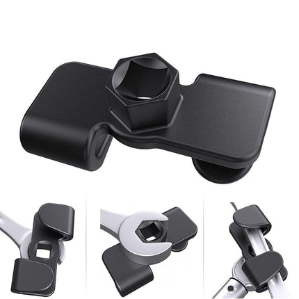 Wrench Extender Adapter 1/2 Inch Drive Converter Tool for Ratchets and Spanners