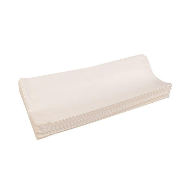 1000PCS 31*13*5CM Paper Bag Oil Proof Large Capacity Bakery Bags For Food Aimall