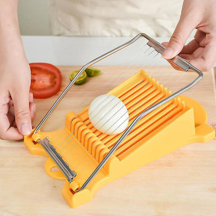 4PCS Kitchen Ham Lunch Meat Slicer Food Cutter Easy Use Tool for Perfect Slices