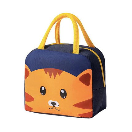 Portable Lunch Bag Insulated Thermal Cooler Box Carry Tote Travel Bag - Aimall