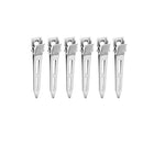 6-54PCS 5.5cm Hairdressing Sectioning Hair Clips Duck Bill Hairpin Salon Metal Curl Clips - Aimall