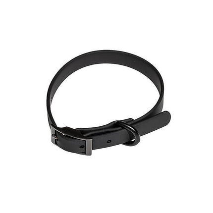 PVC Dog Collar Working Dog Kennels Waterproof Soft Adjustable for Pets S Size - Aimall