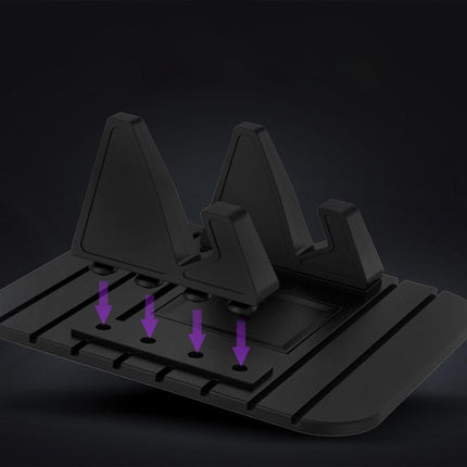 Universal Car Dashboard Mat Desktop Holder Mount Cradle For GPS All Mobile Phone - Aimall