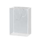 10pcs Clear Transparent Tote Bags Handbags Toy Storage Gift Shopping Bags