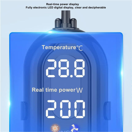 Fish Tank Heater Automatic Constant Temperature Aquarium Heating Rod Warmer