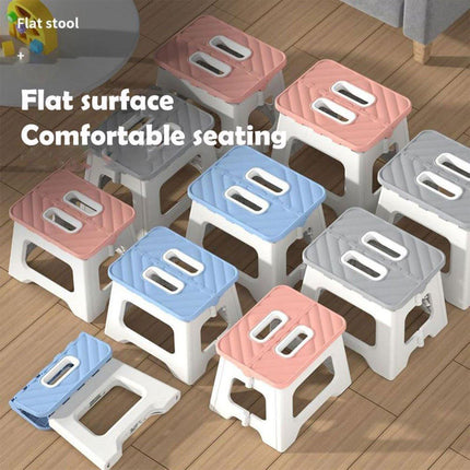 Outdoor Portable Lightweight Folding Stool Thickened Fishing Camping Mazar Chair
