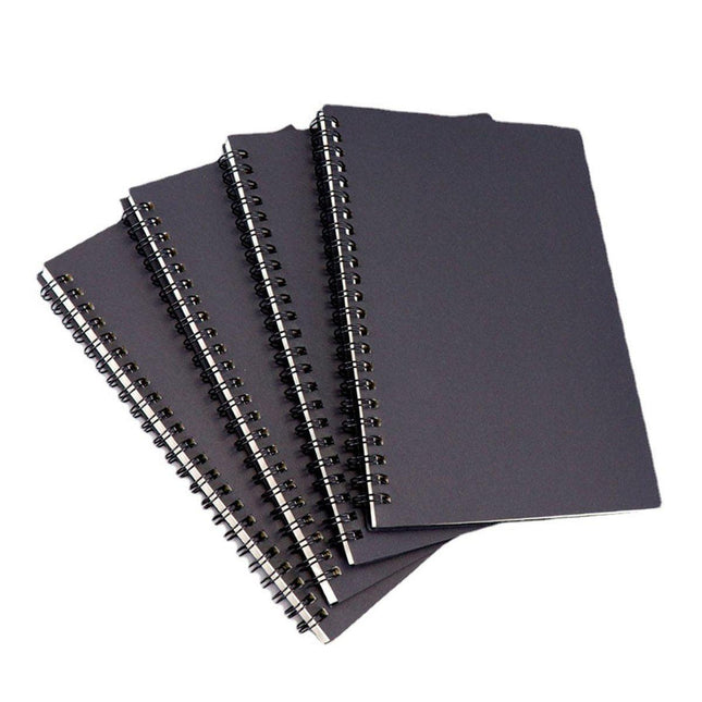 6pcs B5 Spiral Notebook Lined Notepad Stationery School Office Writing Journal