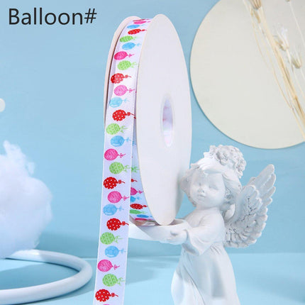 Happy Birthday Ribbon 2CM x 100Yard DIY Party Cake Decoration Gift Wrapping