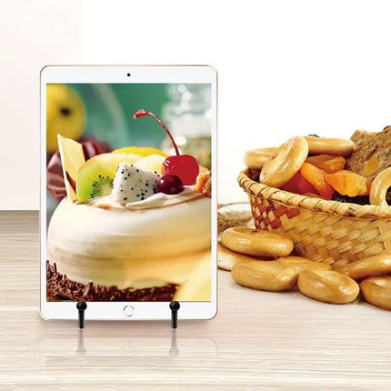 5pcs Plate Photo Frame Display Stand Mobile Phone Holder Base Pendulum Stand