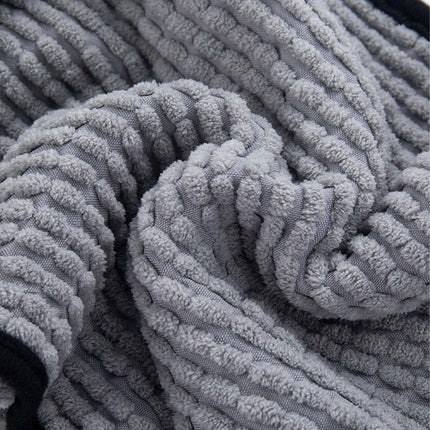 Quick Drying Pet Bath Towel Fast Absorbent Dog Cat Cleaning Towel for Grooming