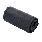 Universal Car Steering Wheel Cover Anti Slip Breathable Protector for All Season