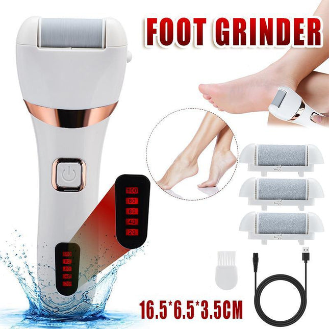Electric Care Pedicure Kit Foot File Hard Dead Skin Callus Remover Foot Grinder - Aimall
