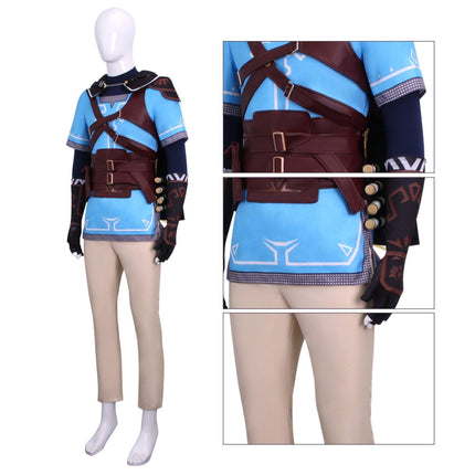 The Legend Of Zelda 2 Tears Of The Kingdom Link Zelda Role Playing Same Game Cosplay Clothing Spot