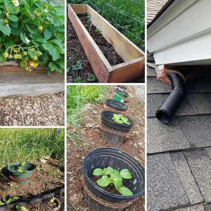 6 Metres Pure Copper Mesh Knitted Soffit Mesh Rats Rodent Slug Snail Control