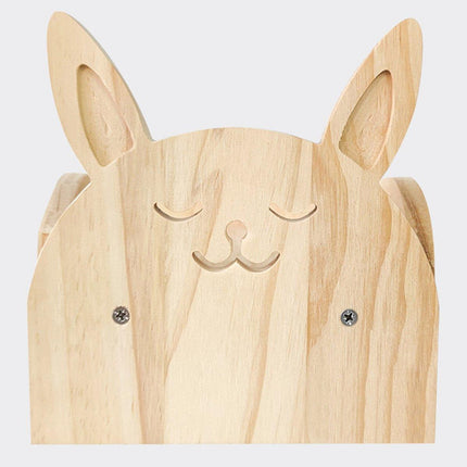 Wooden Rabbit Bed Small Animal Pet Cot Durable Sleeping Platform for Indoor Use