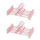 Seamless Household Retractable Pants Rack Buckle Clothes Clip Inner Hanger