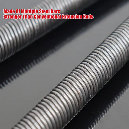 4pcs Electric Wrench Flexible Shaft Coupling Rod Spring Sleeve Universal Tool