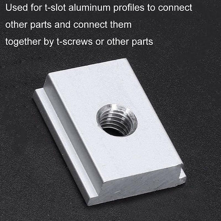 T Track T-Slot Slider Miter Aluminium Alloy Jig Tool Woodworking Set - Aimall