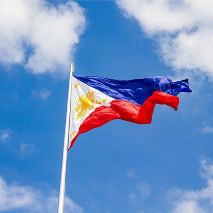 Large Philippines Filipino Flag Heavy Duty Outdoor 90 X 150 CM - 3ft x 5ft - Aimall