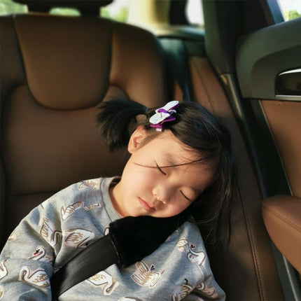 2pcs Car Seat Belt Strap Pad Soft Harness Shoulder Cushion Cover Protector - Aimall