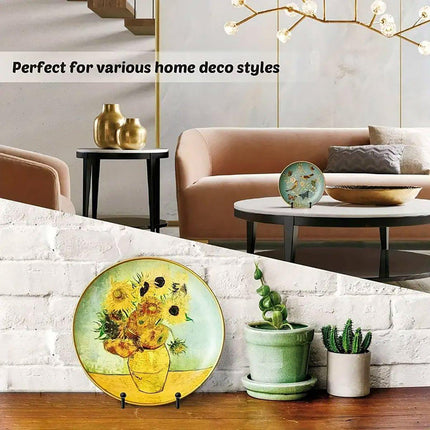 5pcs Plate Photo Frame Display Stand Mobile Phone Holder Base Pendulum Stand