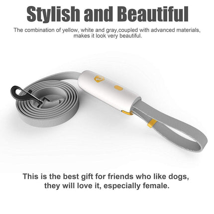 Nylon Leash for Small Medium Dogs Durable Adjustable Walking Lead Strap