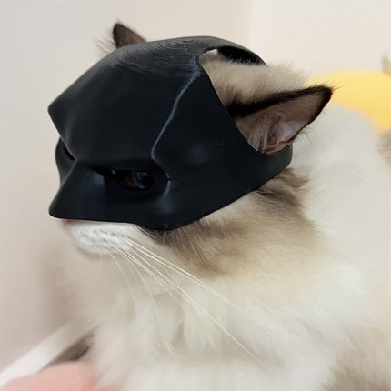 Halloween Bat Mask Cat Mask Pet Costume Accessories for Small Dogs Cats Outfit