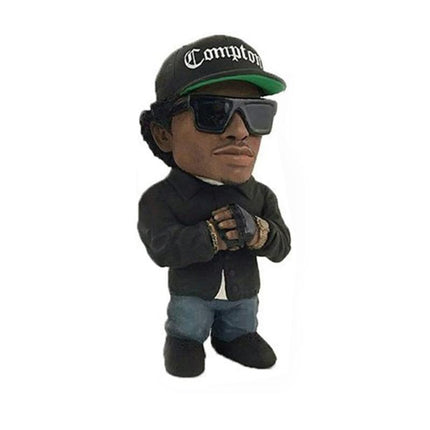 New Rapper Star Cool Hip Hop Guy Ornaments Creative Desktop Statue Home Decorate - Aimall